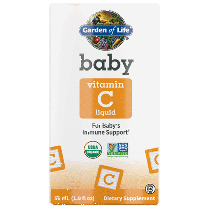 Picture of Baby Vitamin C Liquid 1.9 oz. by Garden of Life