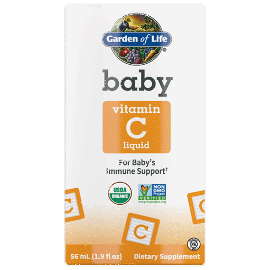 Picture of Baby Vitamin C Liquid 1.9 oz. by Garden of Life