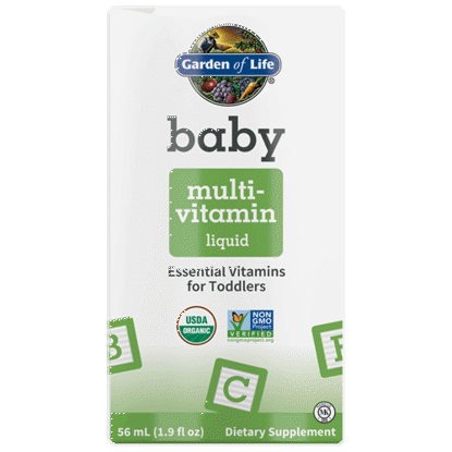 Picture of Baby Multivitamin Liquid 1.9 oz. by Garden of Life