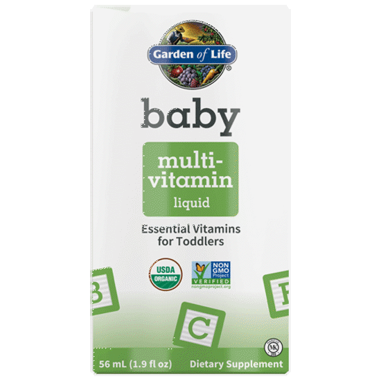 Picture of Baby Multivitamin Liquid 1.9 oz. by Garden of Life