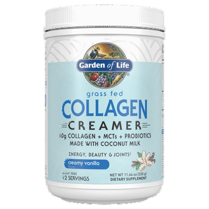 Picture of Grass Fed Collagen Creamer (Vanilla) 330g by Garden of Life