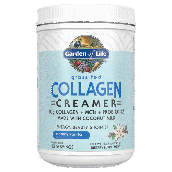 Picture of Grass Fed Collagen Creamer (Vanilla) 330g by Garden of Life