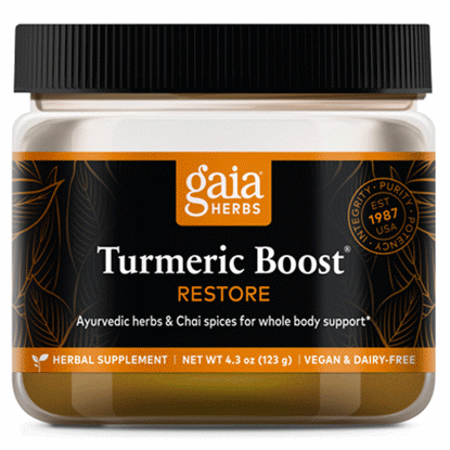 Picture of Turmeric Boost: Restore 4.3 oz by Gaia