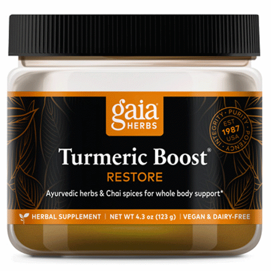 Picture of Turmeric Boost: Restore 4.3 oz by Gaia