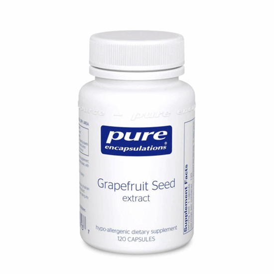 Picture of Grapefruit Seed Extract 60's, Pure Encapsulations