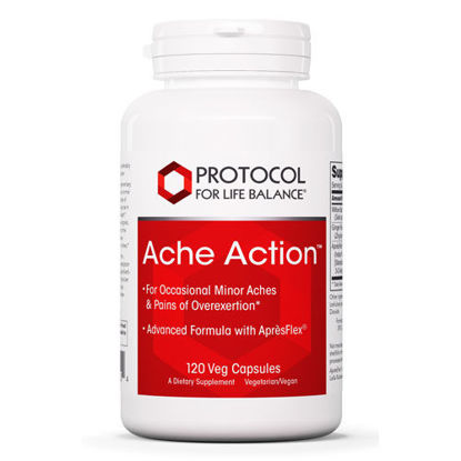 Picture of Ache Action 120 caps by Protocol