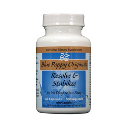Picture of Resolve & Stabilize by Blue Poppy