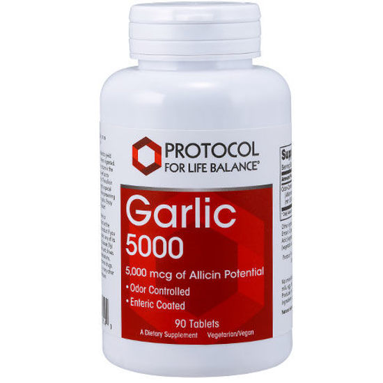 Picture of Garlic 5000 90 tabs by Protocol                             