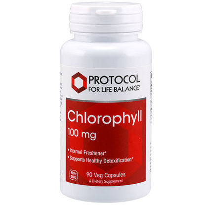 Picture of Chlorophyll 90 caps by Protocol                             