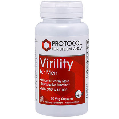 Picture of Virility For Men 60 caps by Protocol
