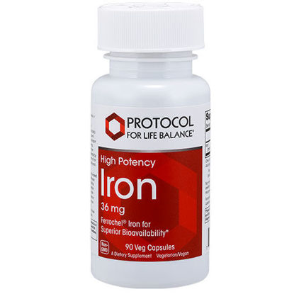 Picture of Iron 90 caps by Protocol