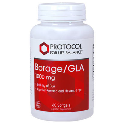 Picture of Borage / GLA 60 softgels by Protocol