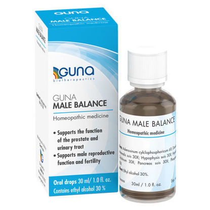 Picture of Guna Male Balance oral drops                                