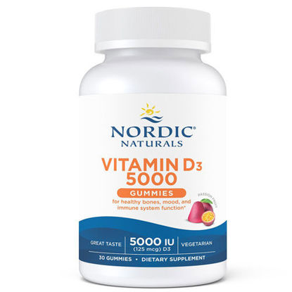 Picture of Nordic Vitamin D3 5000 Gummies 30ct                         