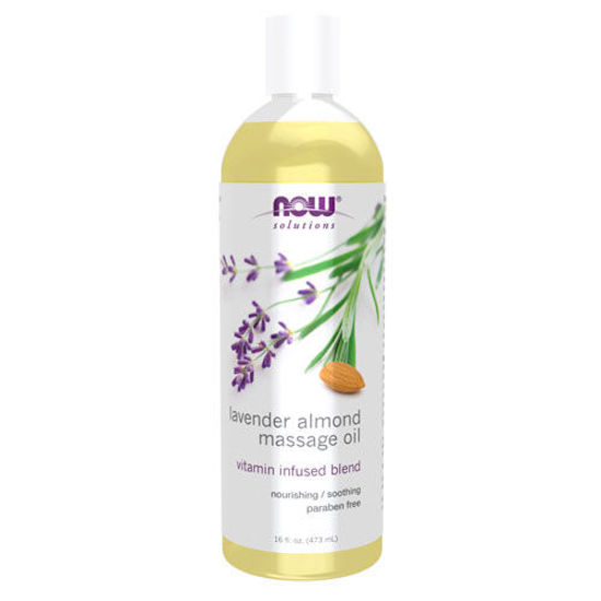 Picture of Lavender Almond Massage Oil 16oz. by NOW