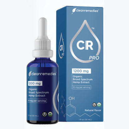 Picture of Broad Spectrum Hemp Extract (1200mg) 1 oz. by Clean Remedies
