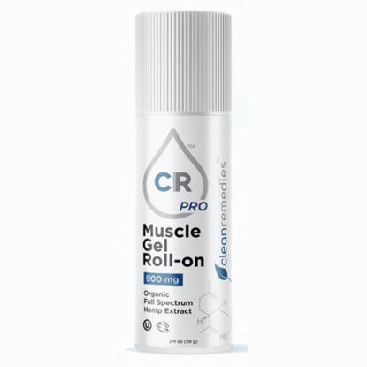 Picture of Full Spectrum CBD Pain Gel (900mg) 2 oz. by Clean Remedies  