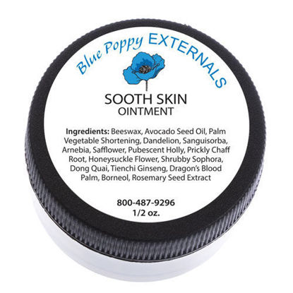 Picture of Sooth Skin Ointment (Was Burn Ointment) 1/2 oz, Blue Poppy
