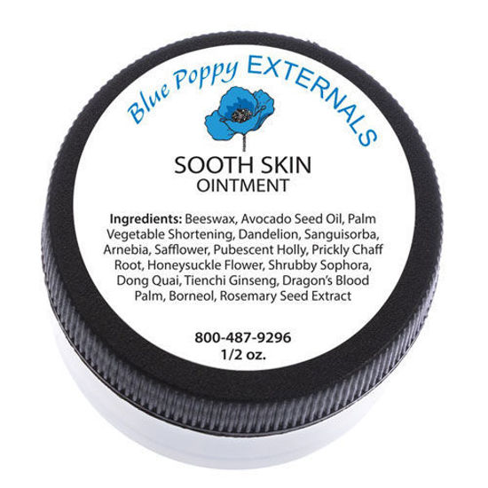 Picture of Sooth Skin Ointment (Was Burn Ointment) 1/2 oz, Blue Poppy