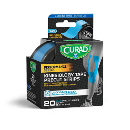 Picture of Curad Performace Series Kinesiology Tape                    