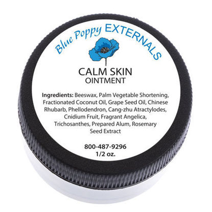 Picture of Calm Skin Ointment (was Eczema Ointment) 1/2 oz, Blue Poppy