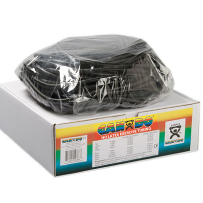 Picture of CanDo Latex-Free Exercise Tubing, 100 ft. Dispenser Roll