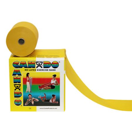 Picture of CanDo Latex Free Exercise Band, 50 yd. roll