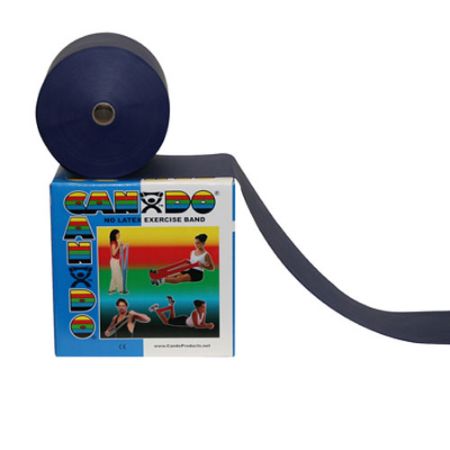 Picture of CanDo Latex Free Exercise Band, 50 yd. roll
