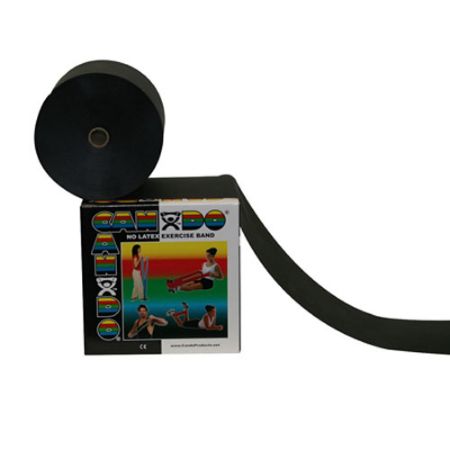 Picture of CanDo Latex Free Exercise Band, 50 yd. roll