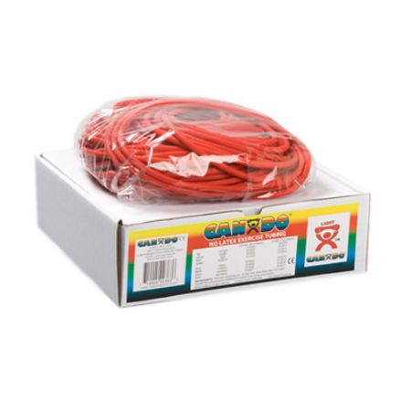 Picture of CanDo Latex-Free Exercise Tubing, 100 ft. Dispenser Roll