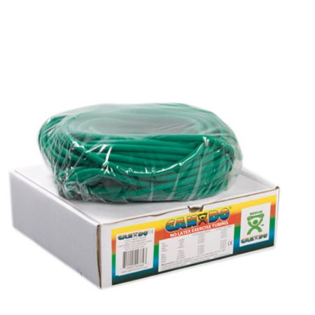 Picture of CanDo Latex-Free Exercise Tubing, 100 ft. Dispenser Roll