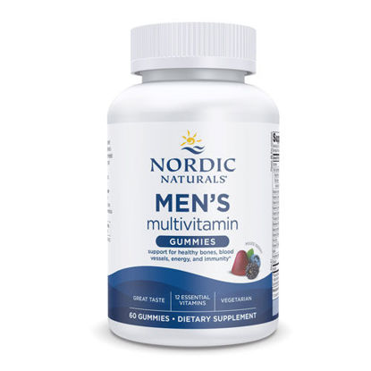 Picture of Nordic Men's Multivitamin Gummies 60ct                      