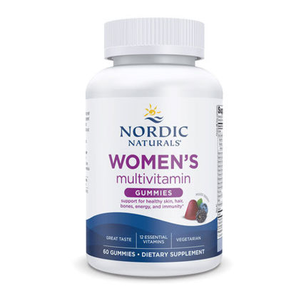 Picture of Nordic Women's Multivitamin Gummies 60ct                    