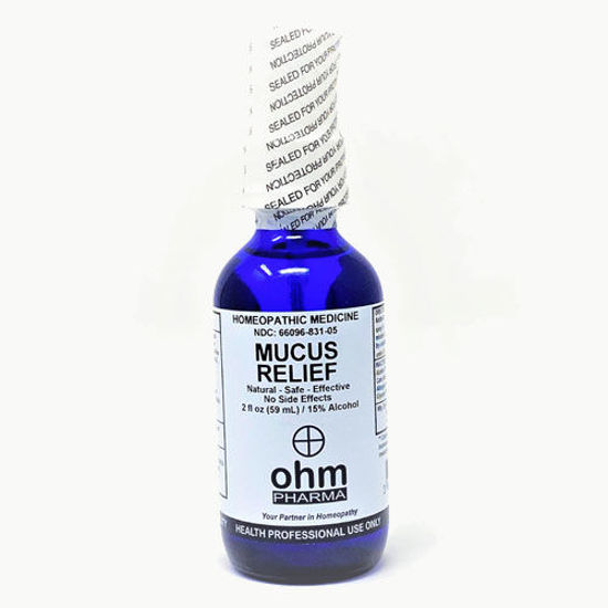 Picture of Mucus Relief 2oz. liquid, Ohm Pharma                        