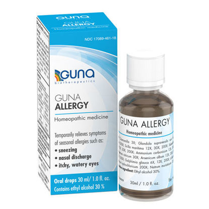 Picture of Guna Allergy oral drops