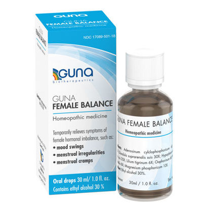 Picture of Guna Female Balance oral drops