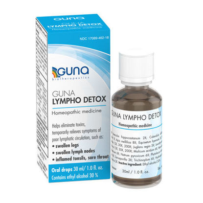 Picture of Guna Lympho Detox oral drops                                