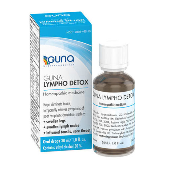Picture of Guna Lympho Detox oral drops