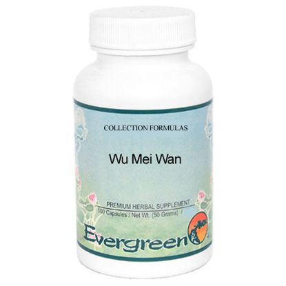 Picture of Wu Mei Wan Evergreen Capsules 100's                         