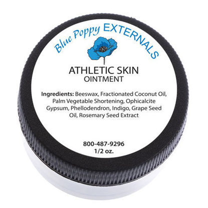 Picture of Athletic Skin Ointment (was Anti-Fungal) 1/2 oz, Blue Poppy 