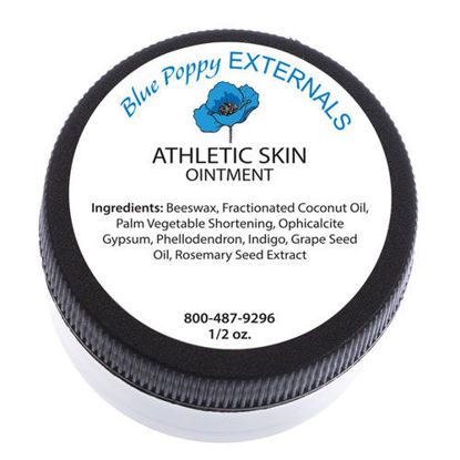 Picture of Athletic Skin Ointment (was Anti-Fungal) 1/2 oz, Blue Poppy