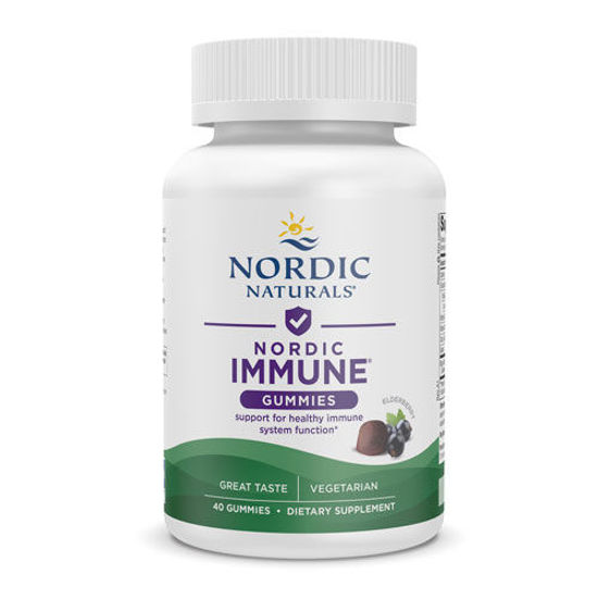 Picture of Nordic Immune Gummies 40ct