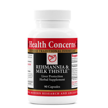 Picture of Rehmannia & Milk Thistle (was Ecliptex) by Health Concerns  