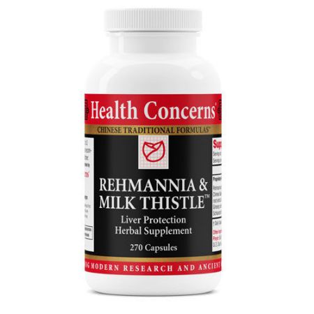 Picture of Rehmannia & Milk Thistle (was Ecliptex) by Health Concerns