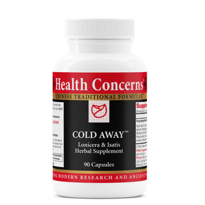 Picture of Cold Away, Health Concerns 90 caps                          