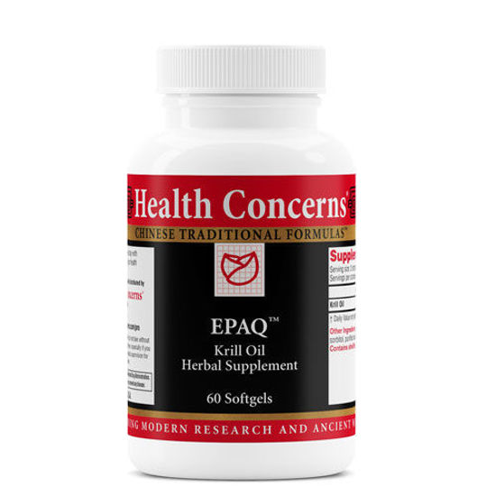 Picture of EPAQ, Health Concerns 60 softgels                           