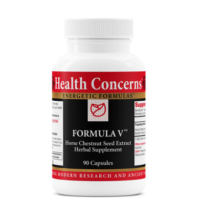 Picture of Formula V, Health Concerns