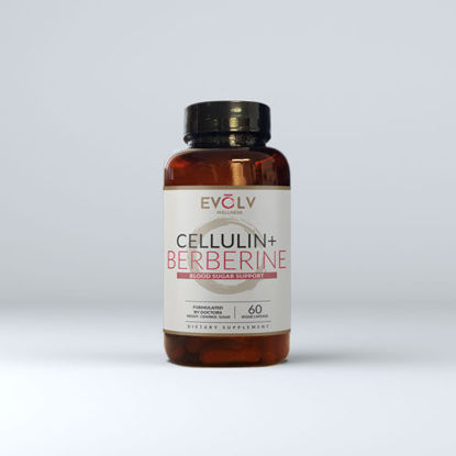 Picture of Cellulin + Berberine 60 caps by Evolv                       