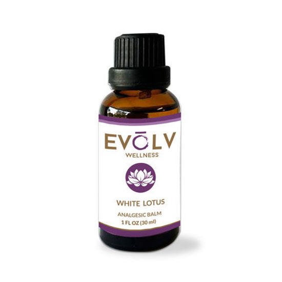 Picture of White Lotus Oil 1 oz. by Evolv                              