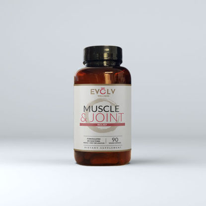 Picture of Muscle & Joint Relief 90 caps by Evolv                      